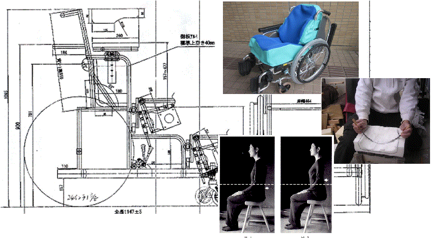オンライン【ユニリハ】　作業と姿勢と人間工学　応用編　～インテリアが治療機器に見える！！さらに究極シーティング！車椅子を卒業する～ 
